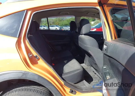 2013 Subaru Xv Crosstrek 2.0I Premium из США, поврежденный, VIN JF2GPACC8D2892287